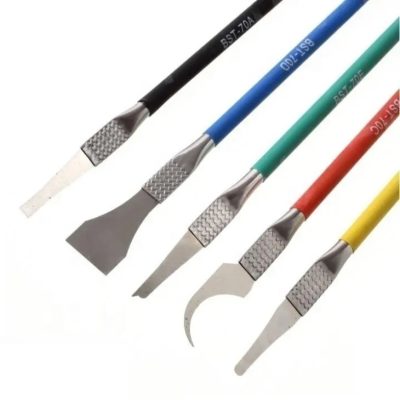 تیغ و کاردک تعویض آی سی بست مدل BST-70 مجموعه 5 عددی