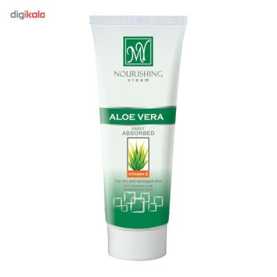 کرم نرم‌کننده دست و صورت مای مدل آلوئه‌ورا حجم 75 میلی‌لیتر