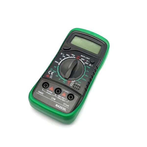 مولتی متر دیجیتال مدل  MAS830L