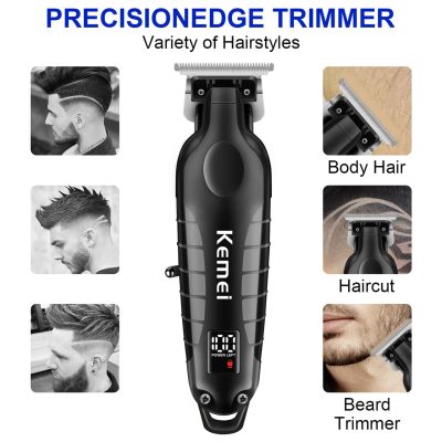 ماشین اصلاح موی سر و صورت کیمی مدل km-2293