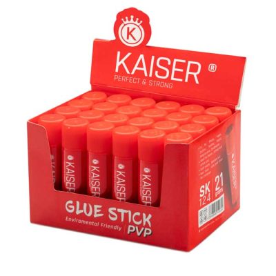 چسب ماتیکی کایزر کد SK124 بسته 24 عددی