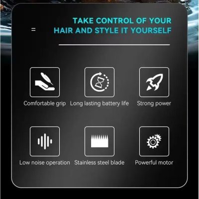 ماشین اصلاح موی سر و صورت کیمی مدل KM-2279