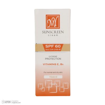 کرم ضدآفتاب رنگی مای مدل Extreme Protection، مناسب پوست‌های نرمال و خشک، حجم 50 میلی‌لیتر