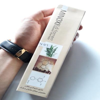 شامپو مو لافارر مدل ماینوکسی حجم 250 میلی لیتر