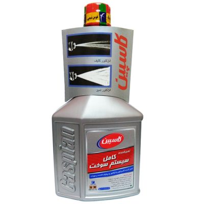 تمیز کننده کاربراتور و انژکتور کاسپین حجم 400 میلی لیتر