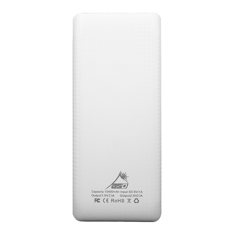 پاوربانک ای اس دی مدل ASD-3LINE ظرفیت 10400 میلی آمپر ساعت پاوربانک ای اس دی مدل ASD-3LINE ظرفیت 10400 میلی آمپر ساعت