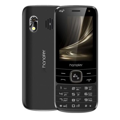 گوشی موبایل هانوفر مدل 5300 4G دو سیم‌کارت ظرفیت 16 گیگابایت و رم 2 گیگابایت