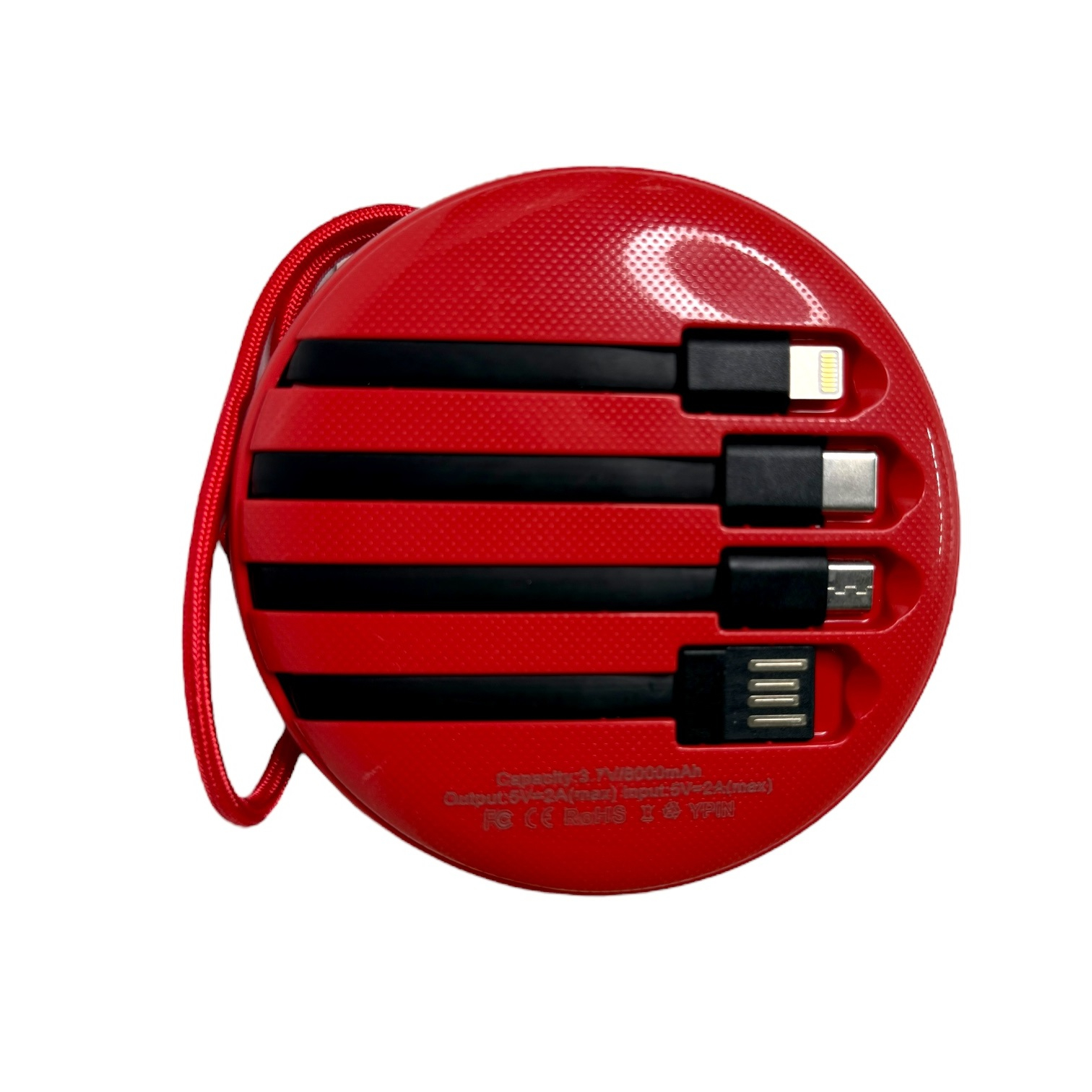 پاوربانک مدل UFO ظرفیت 8000 میلی آمپر ساعت پاوربانک مدل UFO ظرفیت 8000 میلی آمپر ساعت