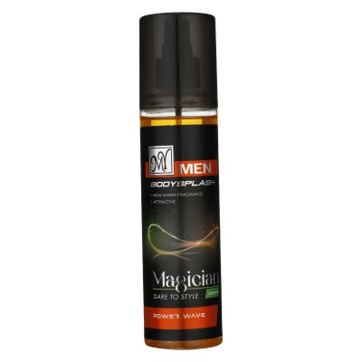 بادی اسپلش مردانه مای مدل Magician Power Wave حجم 220 میلی لیتر