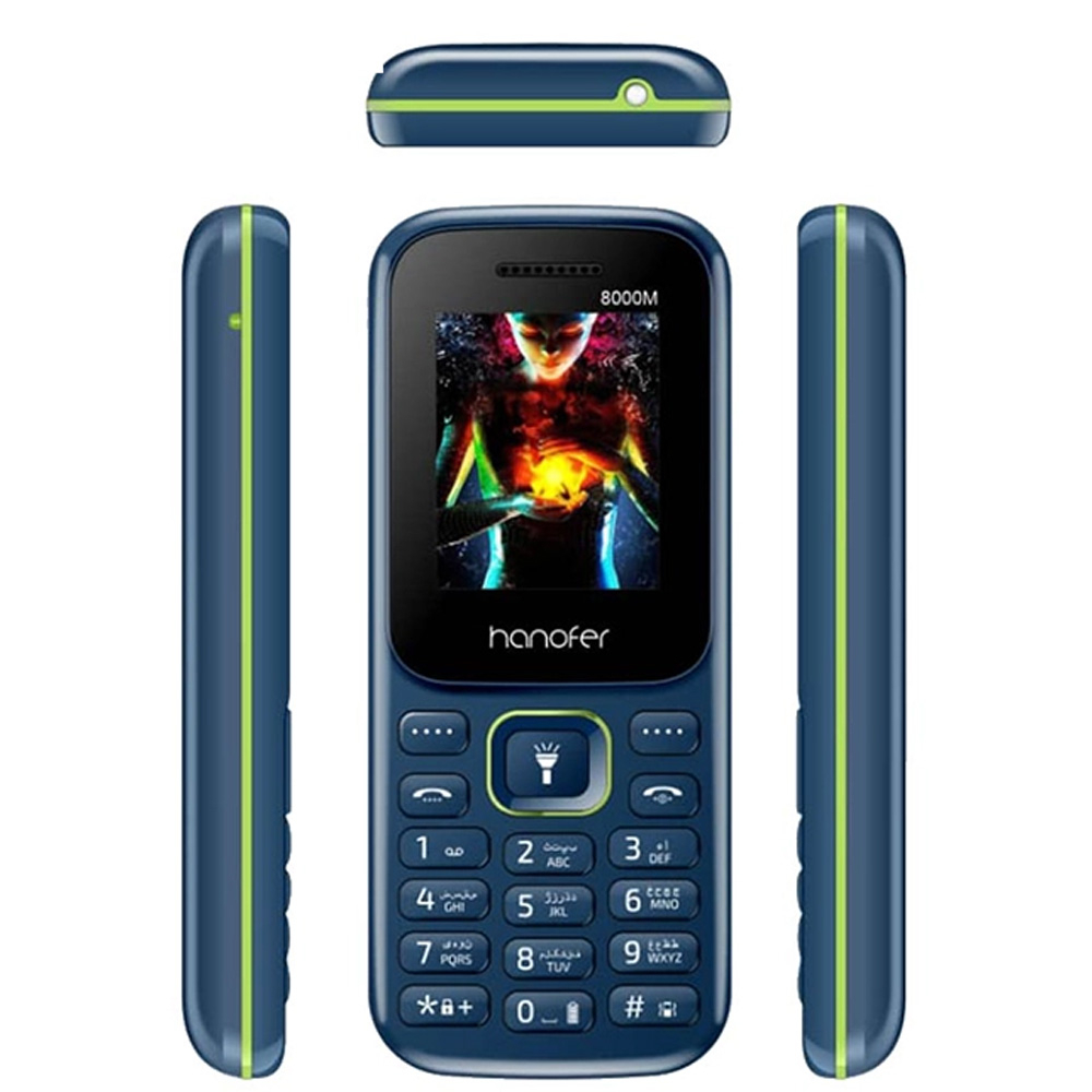 گوشی موبایل هانوفر مدل 8000M ظرفیت 32 مگابایت گوشی موبایل هانوفر مدل 8000M ظرفیت 32 مگابایت