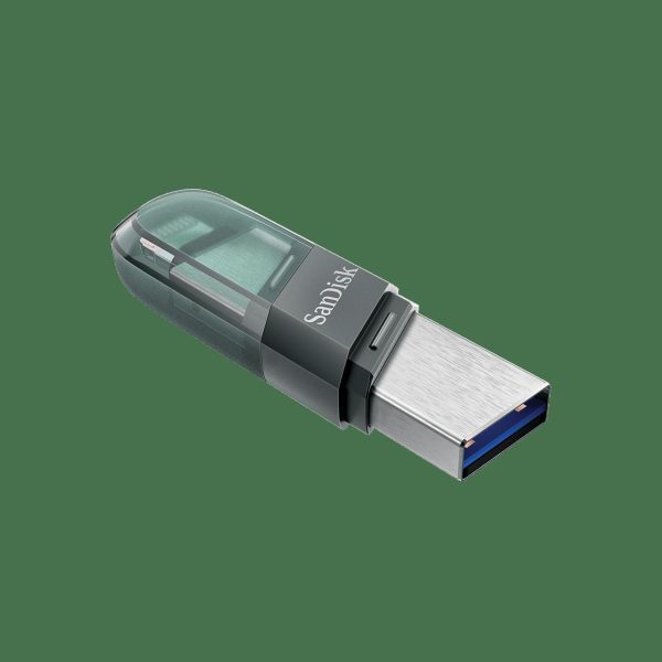 فلش مموری سن دیسک  مدل IXPAND FLIP ظرفیت 256 گیگابایت