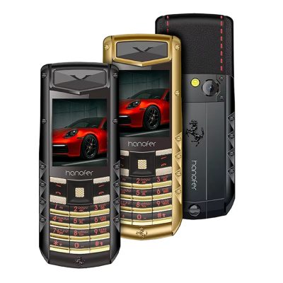 گوشی موبایل هانوفر مدل V5 Pro دو سیم کارت ظرفیت 32 مگابایت و رم 32 مگابایت