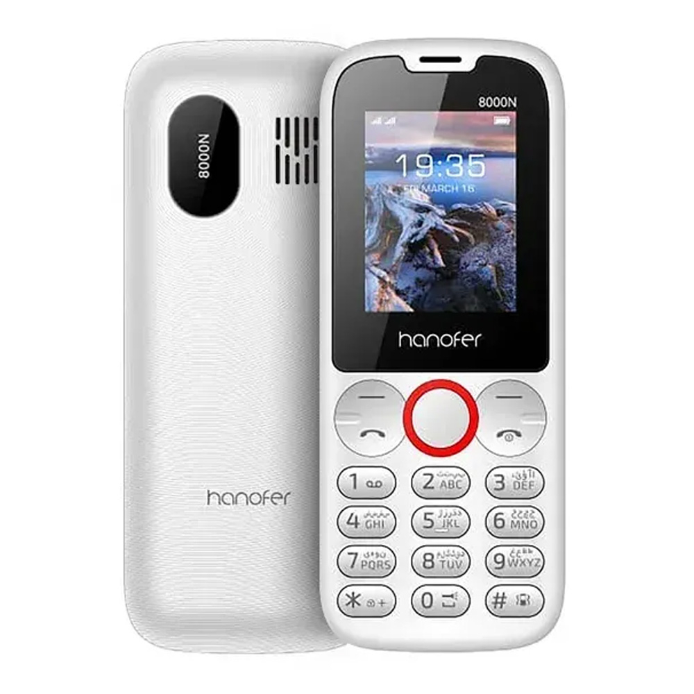 گوشی موبایل هانوفر مدل 8000N ظرفیت 32 مگابایت گوشی موبایل هانوفر مدل 8000N ظرفیت 32 مگابایت