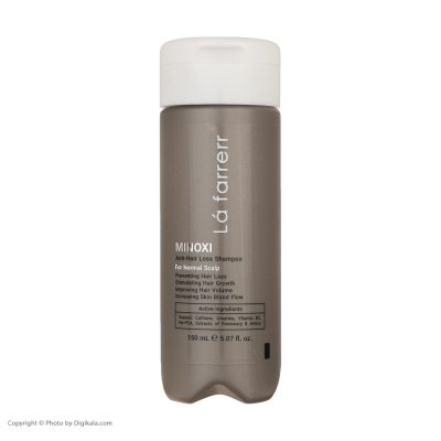 شامپو ضد ریزش مو لافارر مدل ماینوکسی مناسب موهای معمولی حجم 150 میلی لیتر