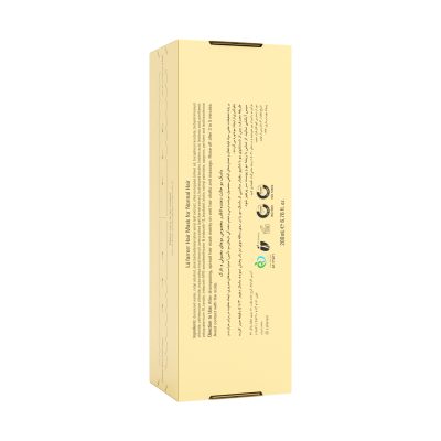 ماسک موی لافارر مدل حالت دهنده مناسب موهای معمولی و نازک حجم 200 میلی لیتر