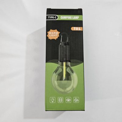 لامپ شارژی ال ای دی 5 وات مدل T01 پایه E27