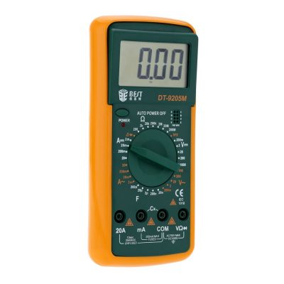 مولتی متر دیجیتال بست مدل DT-9205M