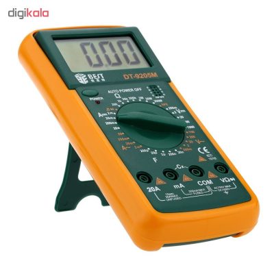 مولتی متر دیجیتال بست مدل DT-9205M