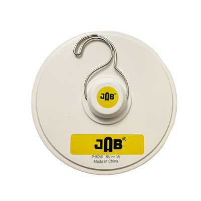 چراغ قوه شارژی جاب مدل JB-80WT با نور مهتابی