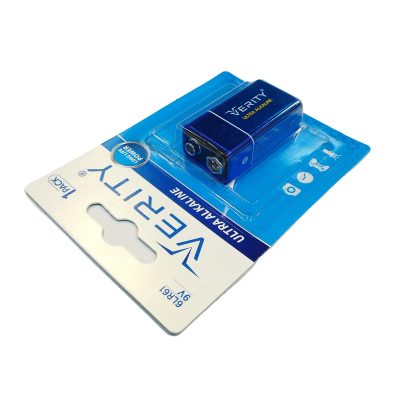 باتری کتابی وریتی مدل Ultra Alkaline