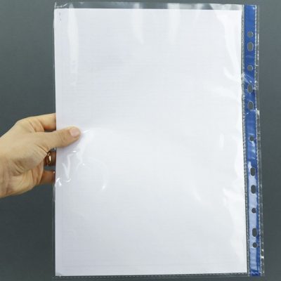 کاور کاغذ A4 کایزر مدل SK701 بسته 100 عددی