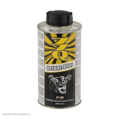 اکتان بوستر خودرو اکتان پلاس مدل Q77 حجم 345 میلی لیتر