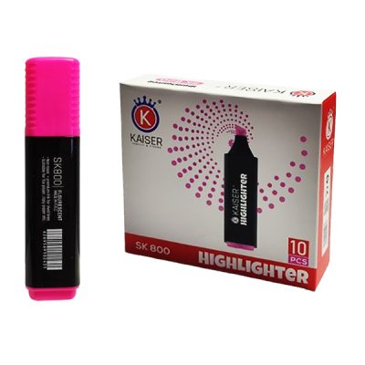 ماژیک علامت گذار کایزر کد SK800 بسته 10 عددی