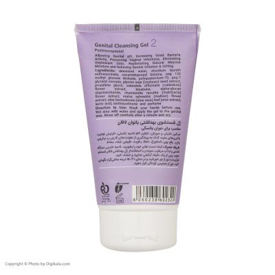 ژل بهداشتی بانوان لافارر مدل 02 مناسب بانوان یائسه حجم 150 میلی لیتر