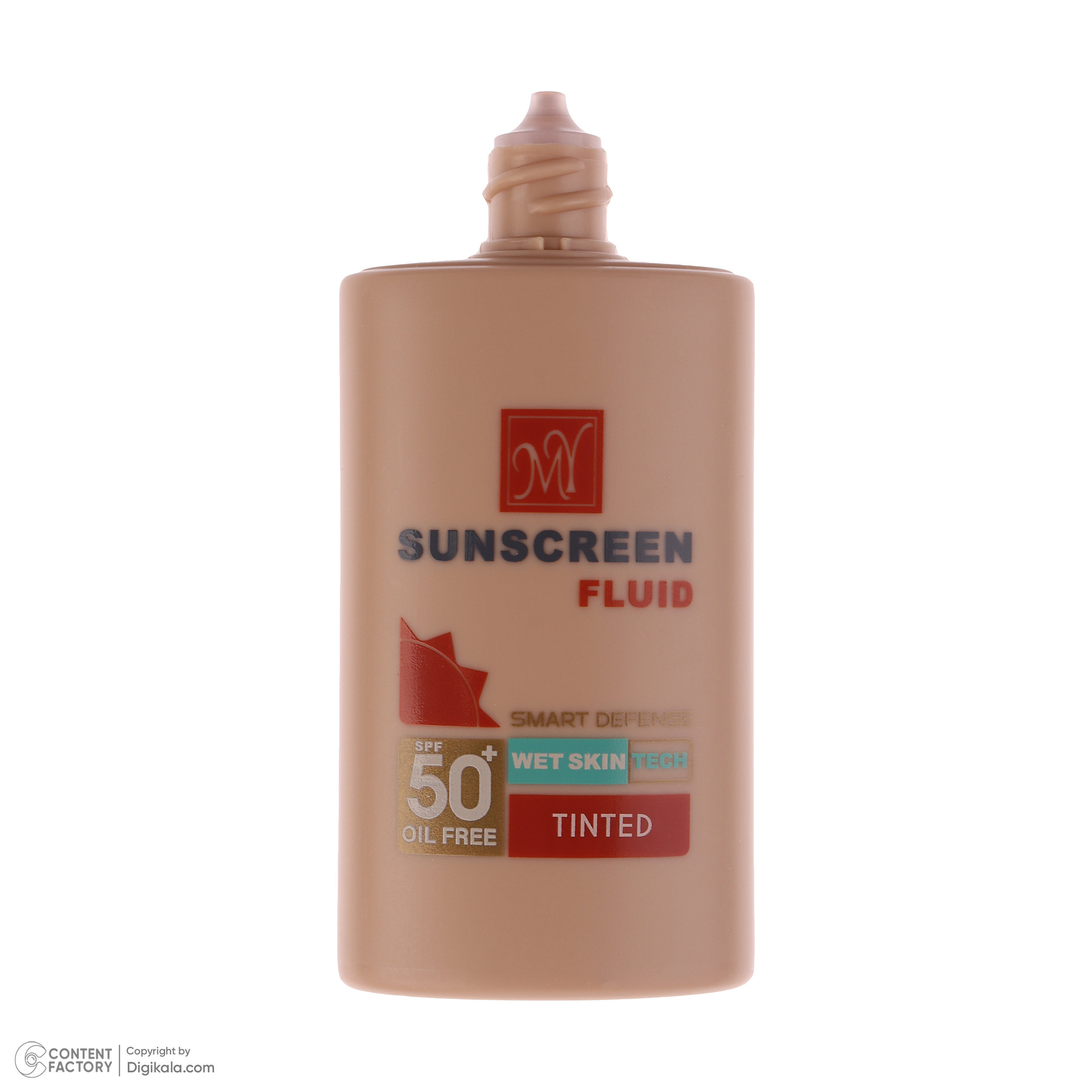 فلوئید ضد آفتاب رنگی مای SPF 50 مدل Smart Defense حاوی محافظ UVA و UVB مناسب انواع پوست حجم 50 میلی لیتر فلوئید ضد آفتاب رنگی مای SPF 50 مدل Smart Defense حاوی محافظ UVA و UVB مناسب انواع پوست حجم 50 میلی لیتر