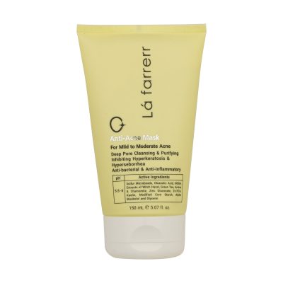 ماسک صورت لافارر مدل ضد آکنه مناسب پوست های مستعد آکنه حجم 150 میلی لیتر