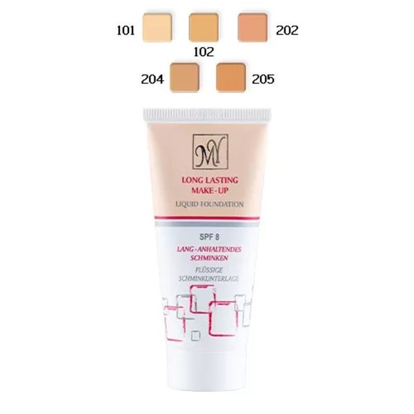 کرم پودر مای مدل Long Lasting شماره 101 حجم 35 میلی لیتر