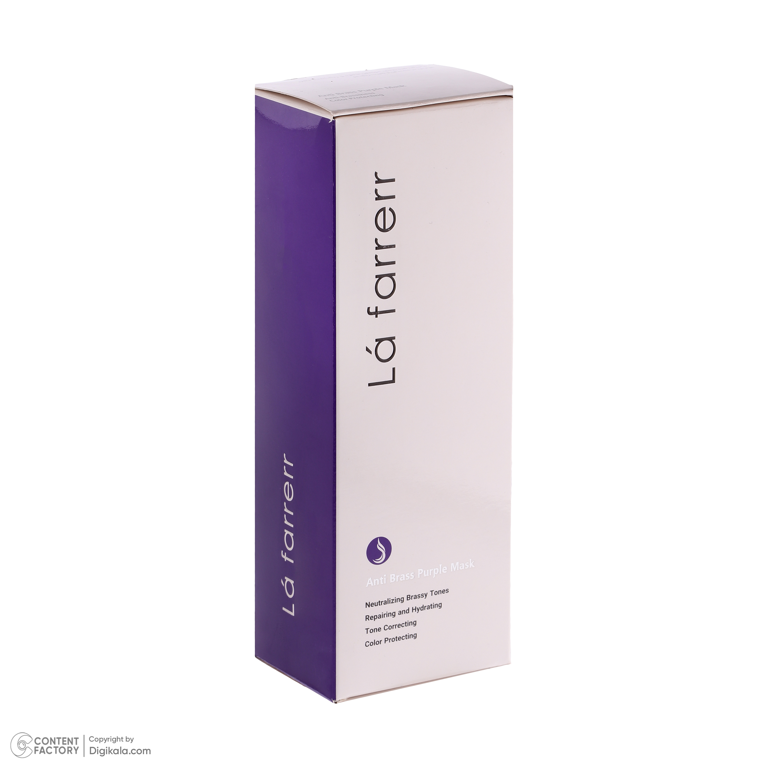 ماسک مو لافارر مدل Anti Brass مناسب موهای رنگ شده حجم 200 میلی لیتر ماسک مو لافارر مدل Anti Brass مناسب موهای رنگ شده حجم 200 میلی لیتر