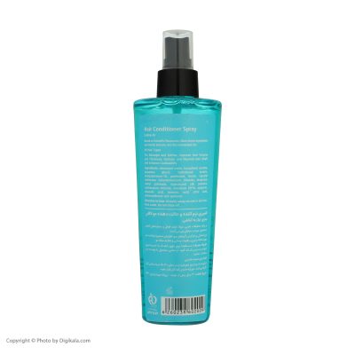 اسپری نرم کننده و حالت دهنده مو لافارر مدل All type hair حجم 250 میلی لیتر