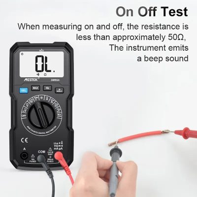 مولتی متر دیجیتال مستک مدل DM95A