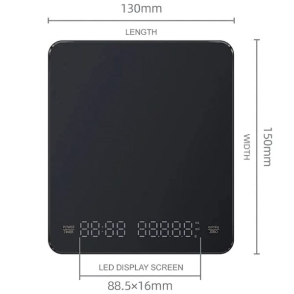 ترازوی آشپزخانه مدل Scale C319