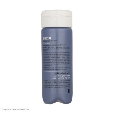 شامپو ضد ریزش مو لافارر مدل ماینوکسی مناسب موهای خشک حجم 150میلی لیتر