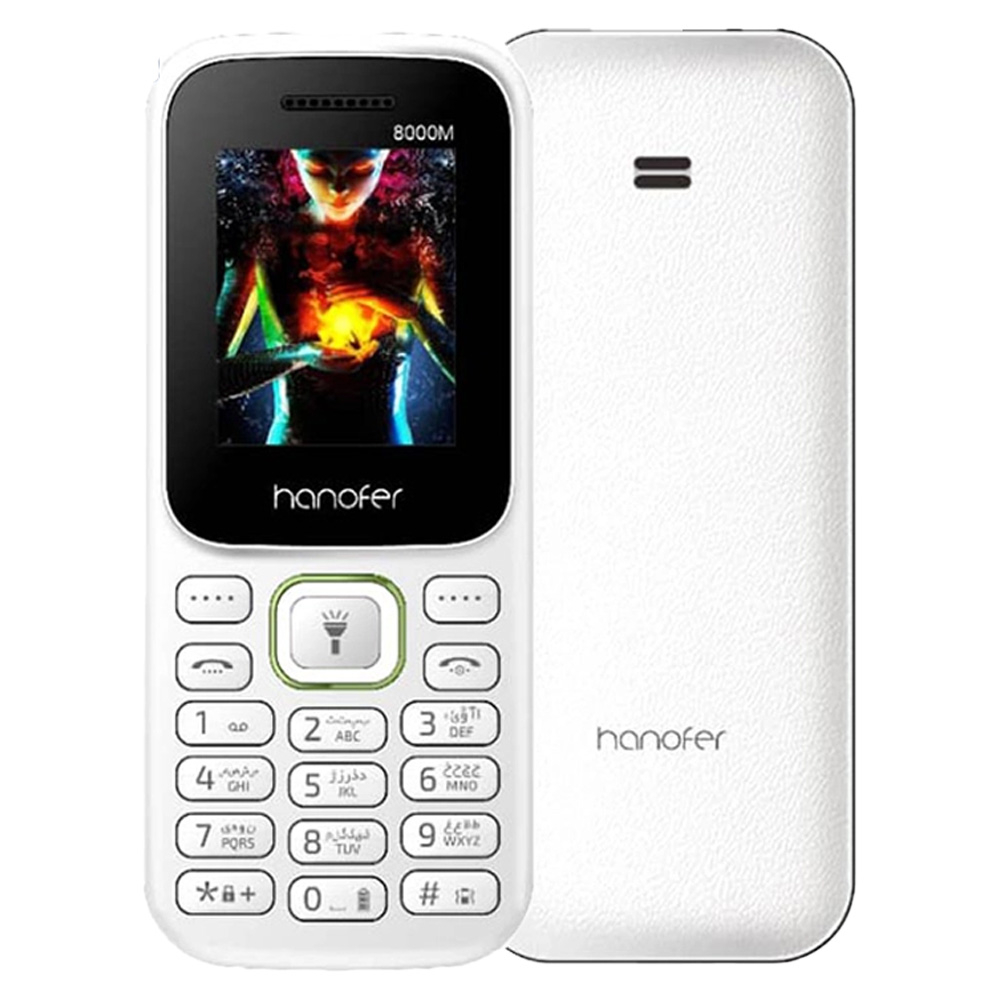 گوشی موبایل هانوفر مدل 8000M ظرفیت 32 مگابایت گوشی موبایل هانوفر مدل 8000M ظرفیت 32 مگابایت
