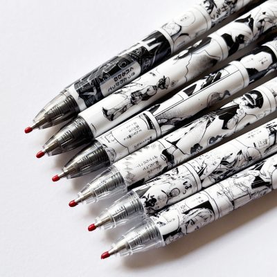 خودکار مدل انیمه کد ZL-2022 بسته 6 عددی