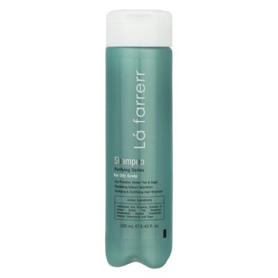 شامپو مو لافارر مدل purifying series مناسب موهای چرب حجم 250 میلی لیتر