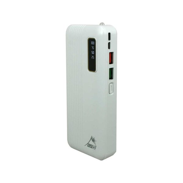 پاوربانک ای اس دی مدل ASD-H11 ظرفیت 10400 میلی آمپر ساعت