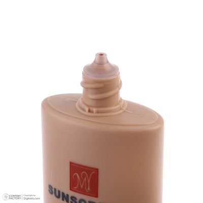 فلوئید ضد آفتاب رنگی مای SPF 50 مدل Smart Defense حاوی محافظ UVA و UVB ‌مناسب انواع پوست حجم 50 میلی‌ لیتر