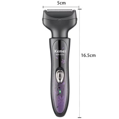 ست اصلاح موی بدن بانوان کیمی مدل KM-7114