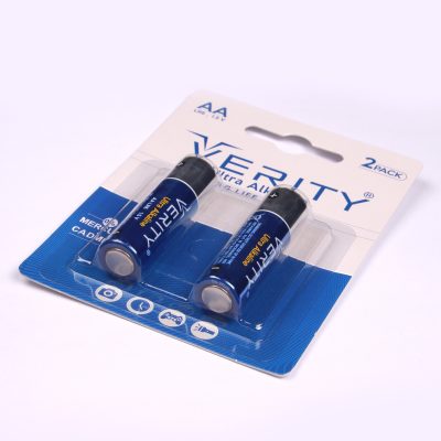 باتری قلمی وریتی مدل Ultra Alkaline بسته دو عددی