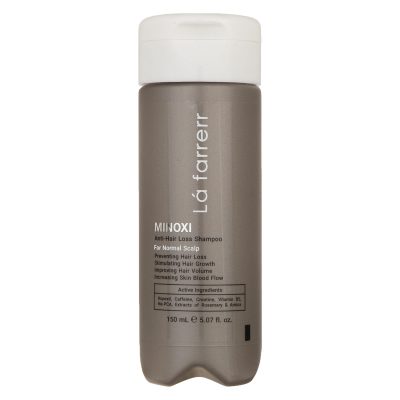 شامپو ضد ریزش مو لافارر مدل ماینوکسی مناسب موهای معمولی حجم 150 میلی لیتر