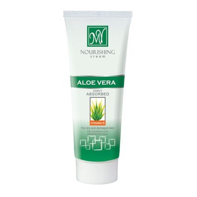 کرم نرم‌کننده دست و صورت مای مدل آلوئه‌ورا حجم 75 میلی‌لیتر