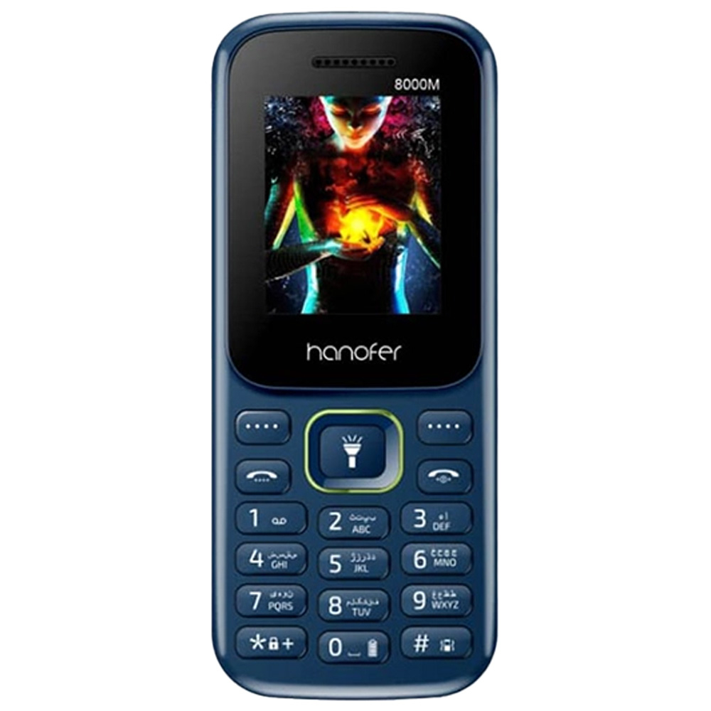 گوشی موبایل هانوفر مدل 8000M ظرفیت 32 مگابایت گوشی موبایل هانوفر مدل 8000M ظرفیت 32 مگابایت