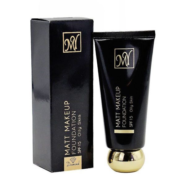 کرم پودر مای سری Black Diamond مدل Matt Makeup شماره 03