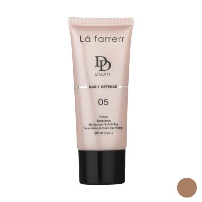 دی دی کرم رنگی لافارر SPF30 مدل 05 مناسب انواع پوست حجم 33 میلی لیتر
