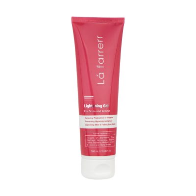 ژل روشن کننده لافارر مدل Groin & Armpit مناسب انواع پوست حجم 100 میلی لیتر