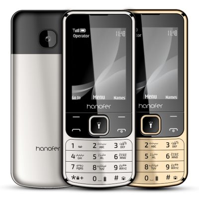 گوشی موبایل هانوفر مدل 6700 دو سیم کارت ظرفیت 32 مگابایت و رم 32 مگابایت
